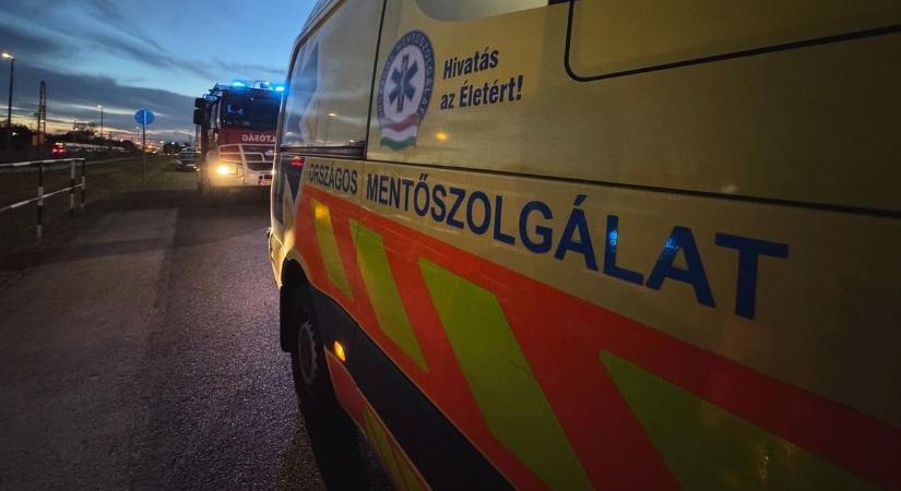 Elgázolt egy embert a vonat Debrecennél