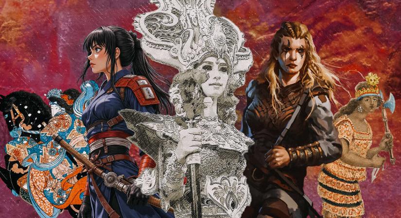 Harcos nők, sámánnők, istennők: eposzok, amikről még sohasem hallottál – mert nők a hőseik