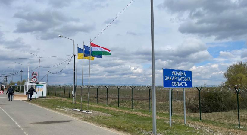 A sorompót áttörve szökött Magyarországra egy kárpátaljai ügyvéd