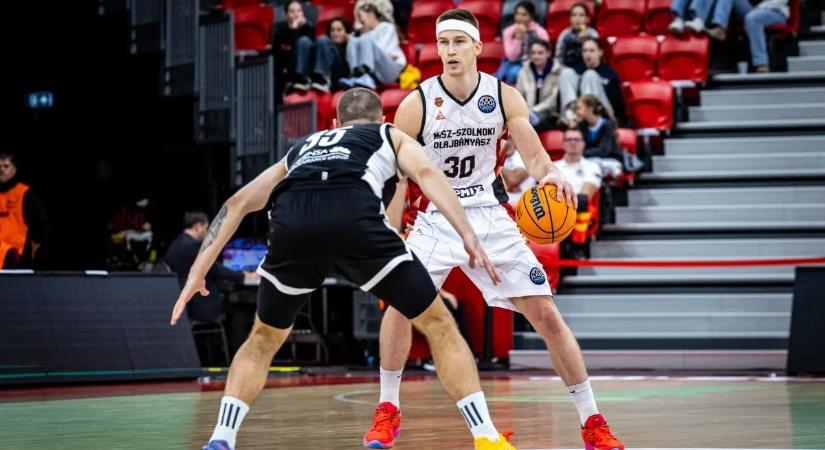 Somogyi a forduló játékosa, Pécsett folytatja az Olaj