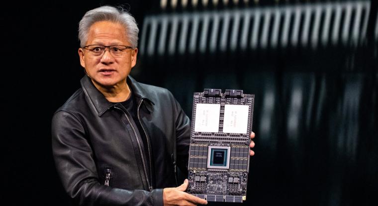 A jelenlegi legerősebbnél 100x gyorsabb AI szuperchipet mutatott be az Nvidia