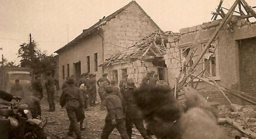 Értelmetlen bombatalálat érte Egert a II. világháborúban