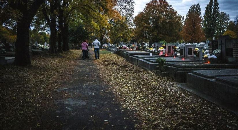 Így előzhetőek meg a halottak napi tüzek, otthon és a temetőkben