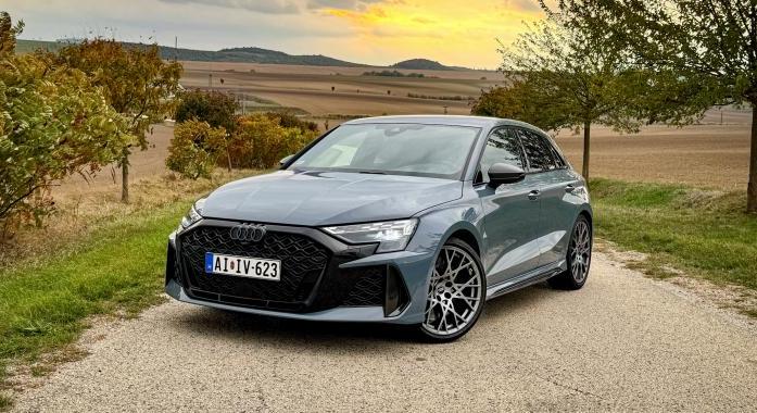 A dicsőséges rally múlt tovább él benne – Audi RS3