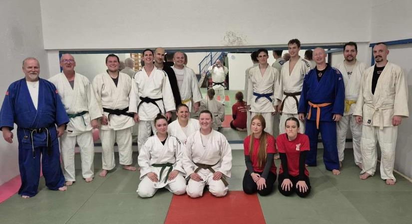 Budo SE: mesterként tért haza a tanítvány