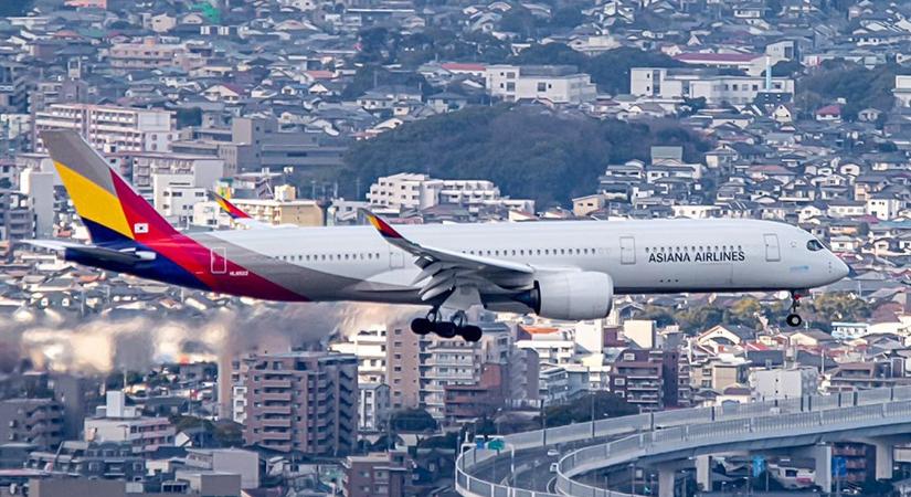 Asiana Airlines: tavasszal indul a Szöul-Budapest közvetlen járat