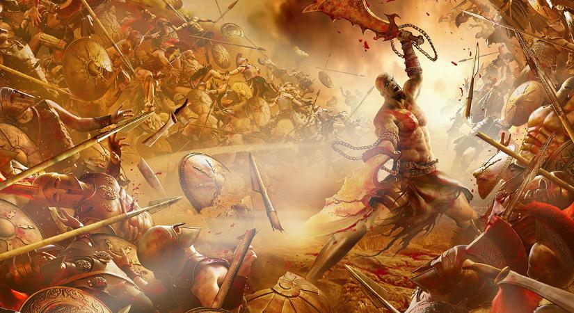 Kratos Egyiptomba menne és mi is