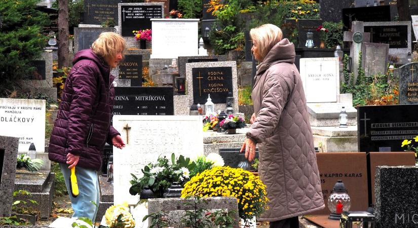 Milyen idő várható mindenszentek ünnepén?