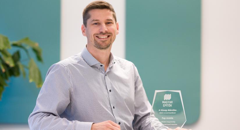 „A vasútépítés ritmusa a terepen lüktet legerősebben” – Interjú a Hónap Mérnökével