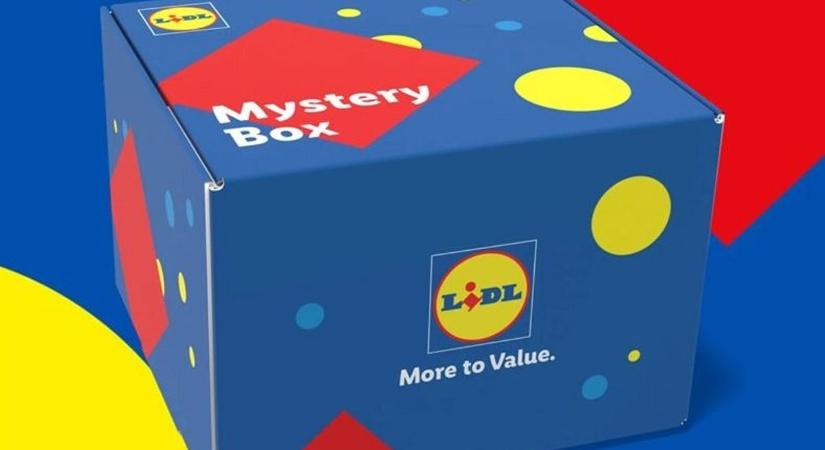Lidl zsákbamacska őrület! Megindult a roham a titokzatos dobozokért