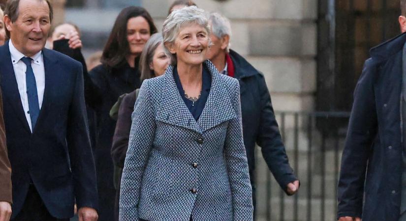 Balról támad a populizmus: Írország új elnöke kellemetlen meglepetés