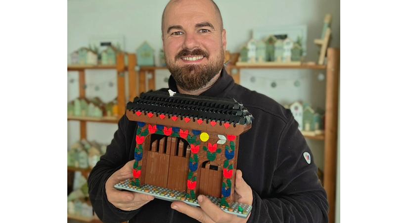 Legókészlet születhet a székelykapuból