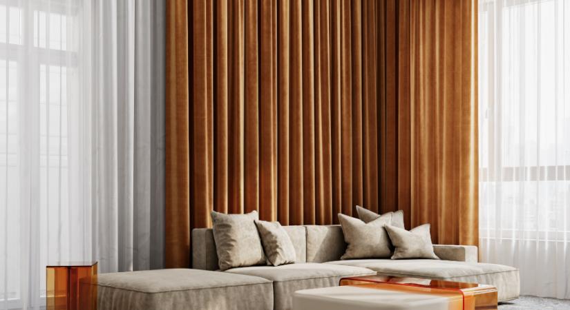 Itt a függönytrükk, ami megszünteti a huzatot az otthonodban, de a dekoráción nem fog rontani
