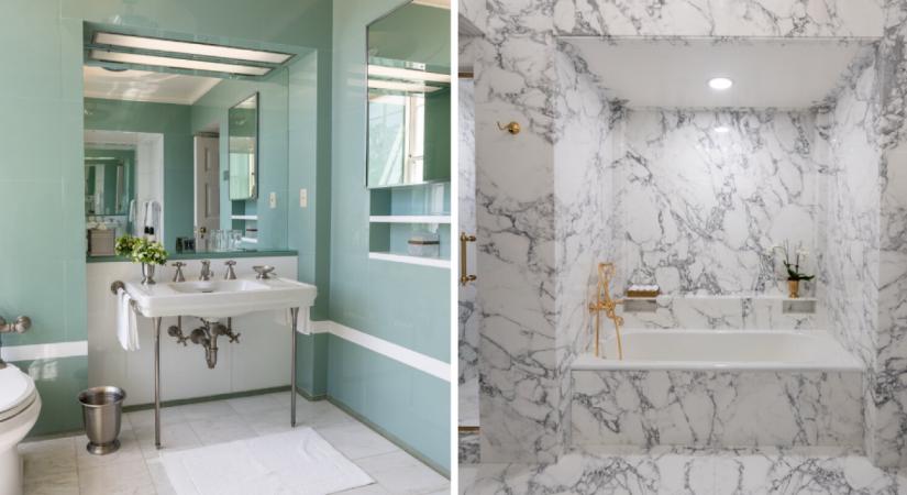 „Nem illik a korszakhoz a zöld csempe” - márványba burkoltatta Lincoln fürdőszobáját Donald Trump