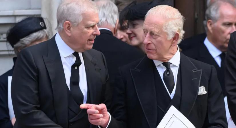 Királyi botrány: Egyedül Beatrix és Eugénia tarthatják András hercegben a lelket