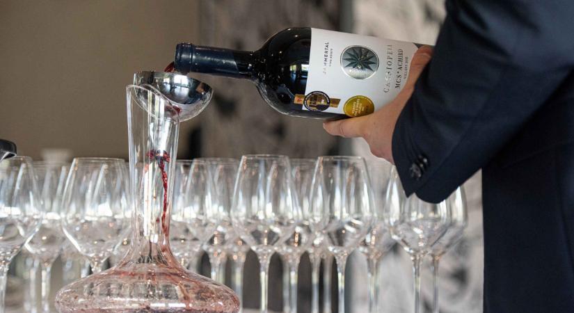 Magyar vörösbor lett aranyérmes Dél-Koreában