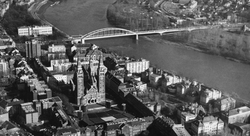 A város anno és ma – ilyenek voltak a nyolcvanas évek Szegeden (videóval)
