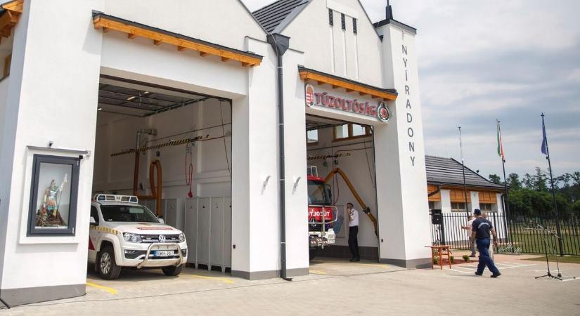 Dráma a nyíradonyi tűzoltóállomáson, felmentették az egyik őrmestert!