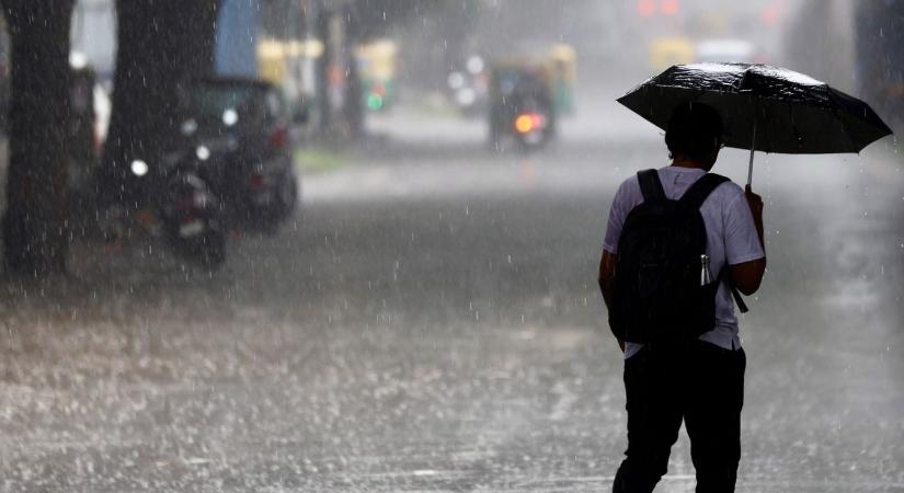 Nyakunkon az eső, hatalmas területen szakad ránk az ég