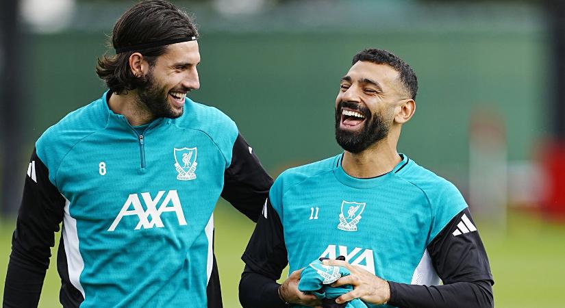 Szoboszlai Dominik végre vezér lehet, bejelentették Liverpoolban Mohamed Salah távozását - Mi történhetett?
