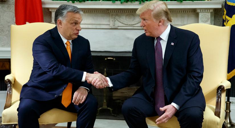 Trump szerint Orbán mentességet kért az amerikai szankciók alól, de nem adtak neki