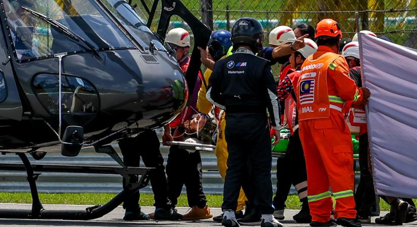 TOP 5: A világbajnokot a pályán kellett újraéleszteni a Malajziai Nagydíjon