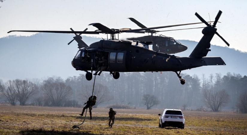 Ukrajna beküldte a különleges erőket Pokrovszk felmentésére