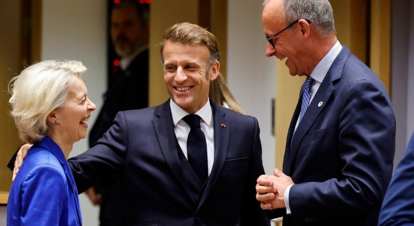 Egész Európát lehúzzák a franciák: leminősítette az EU-t az Moody’s