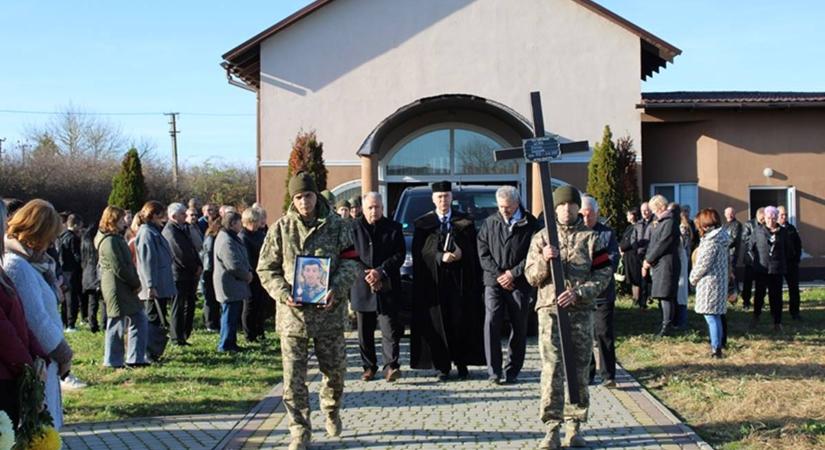 Végső búcsút vettek Sima Zoltántól Tiszasalamonban