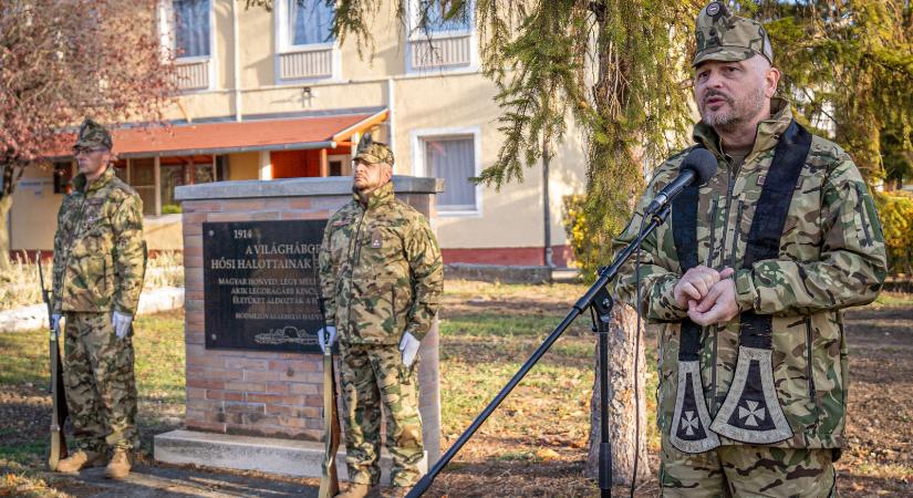 A vásárhelyi honvédek is megemlékezést tartottak