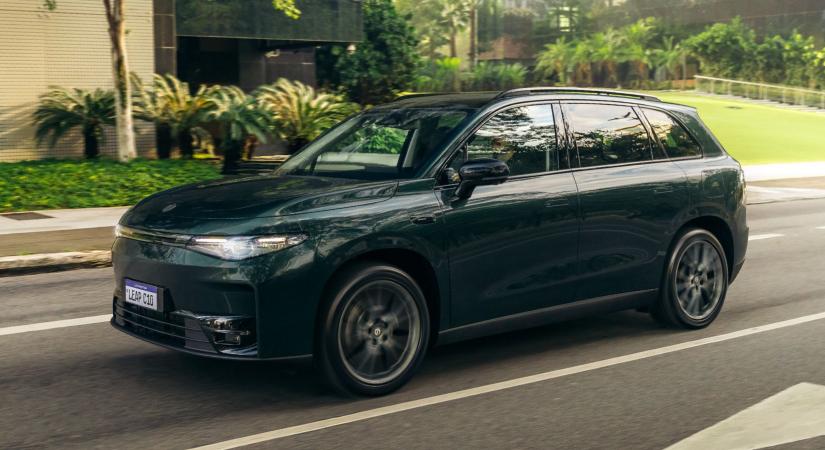 Már itthon is kapható a Porsche-verő kínai SUV