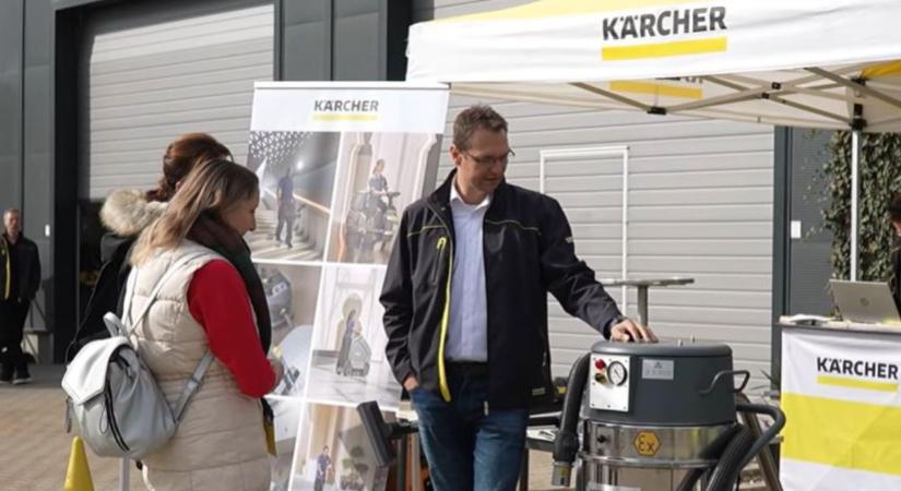 KÄRCHER: Az innováció Neked dolgozik!