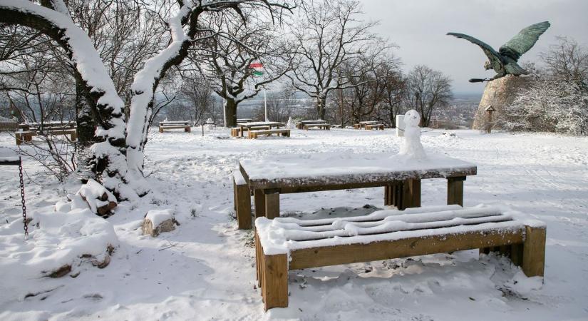 Nesze neked, fehér karácsony?! Késik az első hó, de aztán betemethet minket