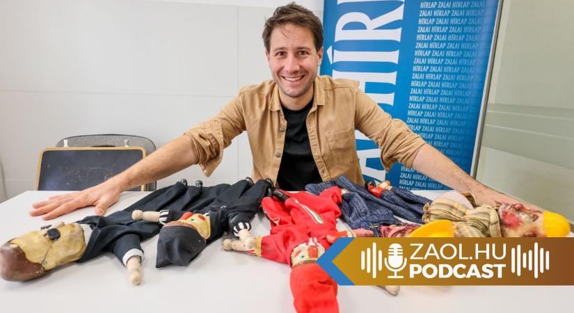 Tudja, melyik mai celeb mozgatta a mesében Süsü, a sárkány farkát? A zalai bábművész elárulta!