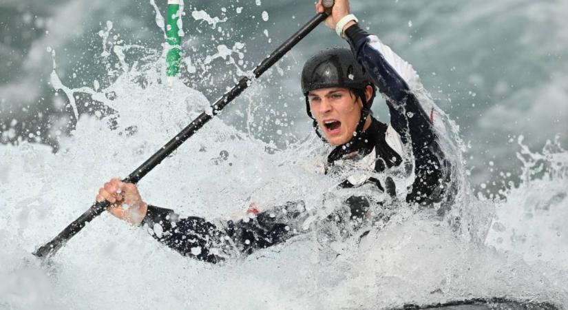 Szexuális dolgot töltött fel az Insta-oldalára, eltiltották az olimpiára készülő brit kenust