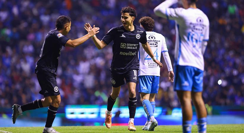 Liga MX: háromgólos idegenbeli sikerrel állt élre a Cruz Azul – videóval