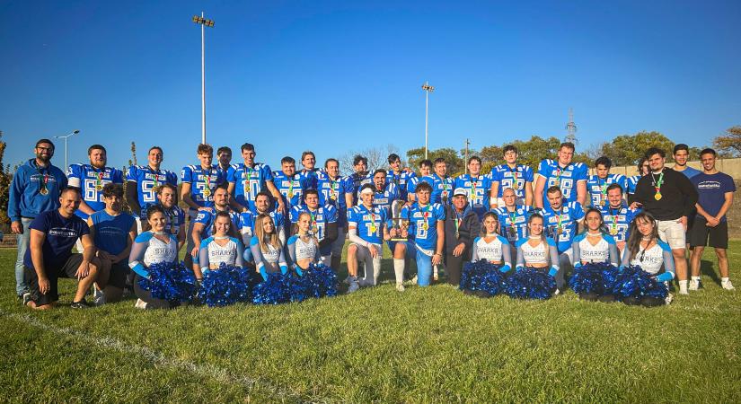 A Széchenyi-egyetem csapata nyerte az Amerikai Futball MEFOB-ot