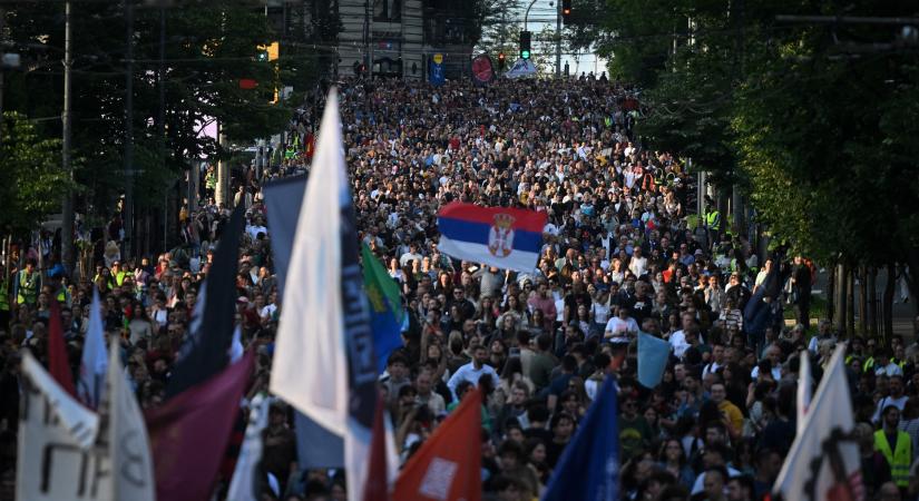 Egy év, amely megrengette Szerbiát