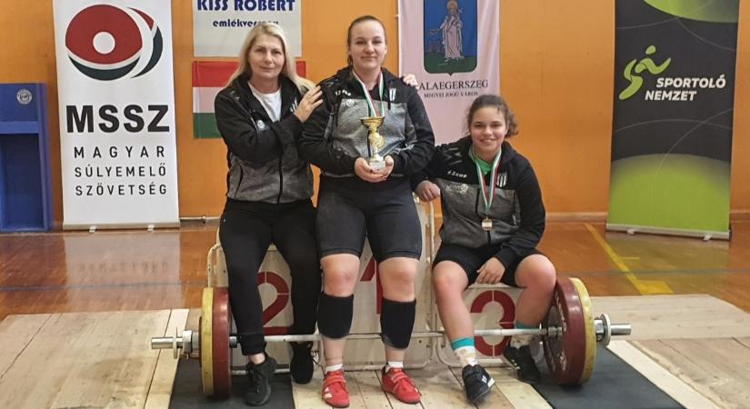 Haladás VSE: két verseny, sok érem