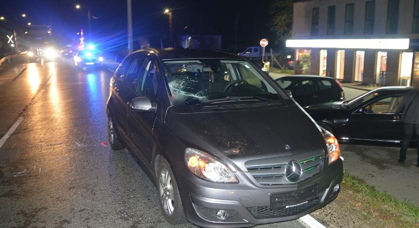 Zebra nélküli főút szedett áldozatot Vas vármegyében