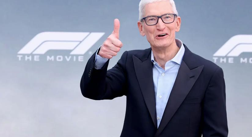 A szolgáltatások hoztak rekord negyedévet az Apple számára