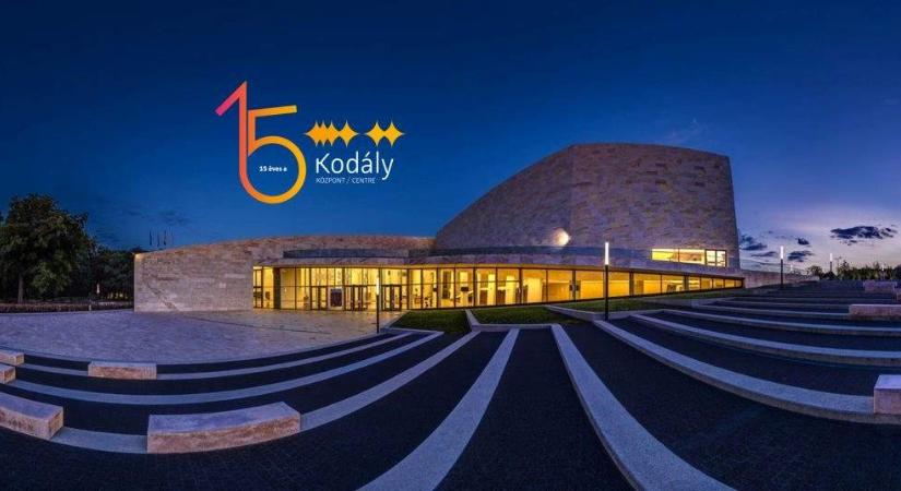 15 éves Pécs zenei szíve – családi nappal ünnepli születésnapját a Kodály Központ