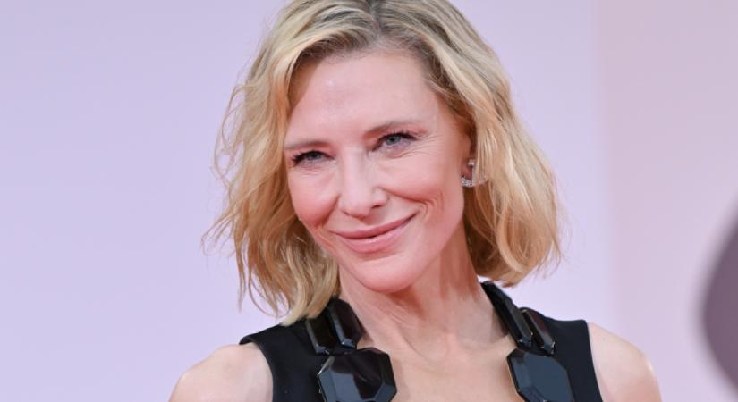Cate Blanchett bőre 56 évesen is hibátlan: ennyi a színésznő titka