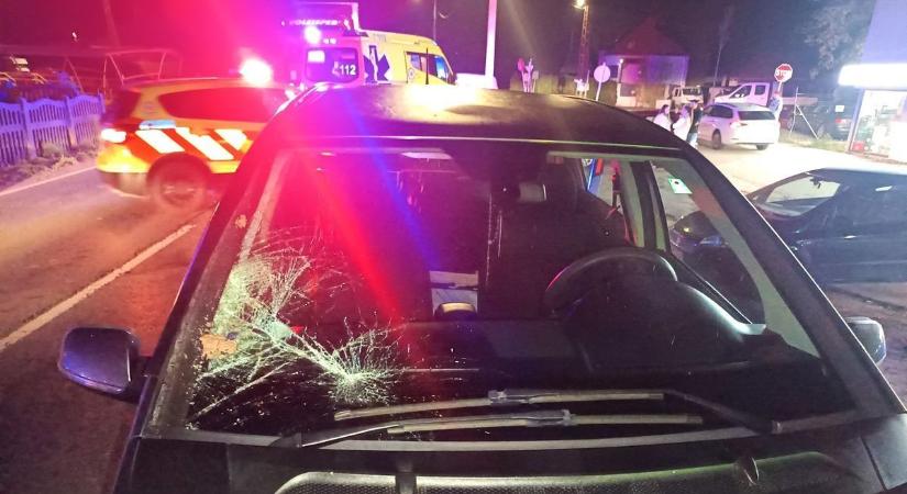 Fekete péntek a vasi utakon: záporoztak a balesetek - fotók