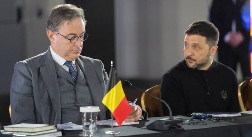 Belgium behúzta a kéziféket, már Ukrajna támogatásának leállítása is szóba került