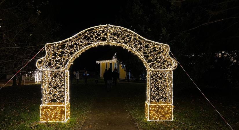 Zala új csodája: Fények Falva, amit mindenkinek látni kell (galéria)