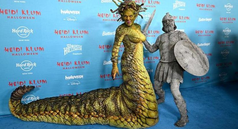 Lady Gaga, Heidi Klum és Ed Sheeran is elképesztő jelmezben: Sztárok, akik idén is odatették magukat Halloweenkor - Fotók