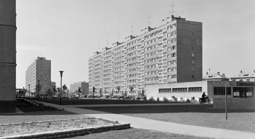 Betonfalak, játszóterek – ilyen volt az élet régen a lakótelepen