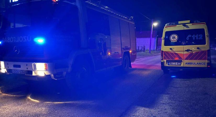 Combnyaktörést szenvedett, a tűzoltókat kellett riasztani - fotók!