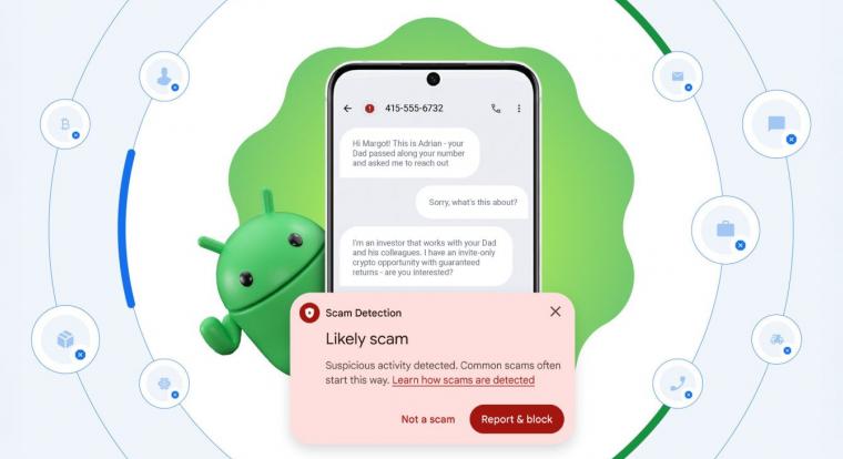 A Google szerint az Android ügyesebb a mobilos átverések szűrésében